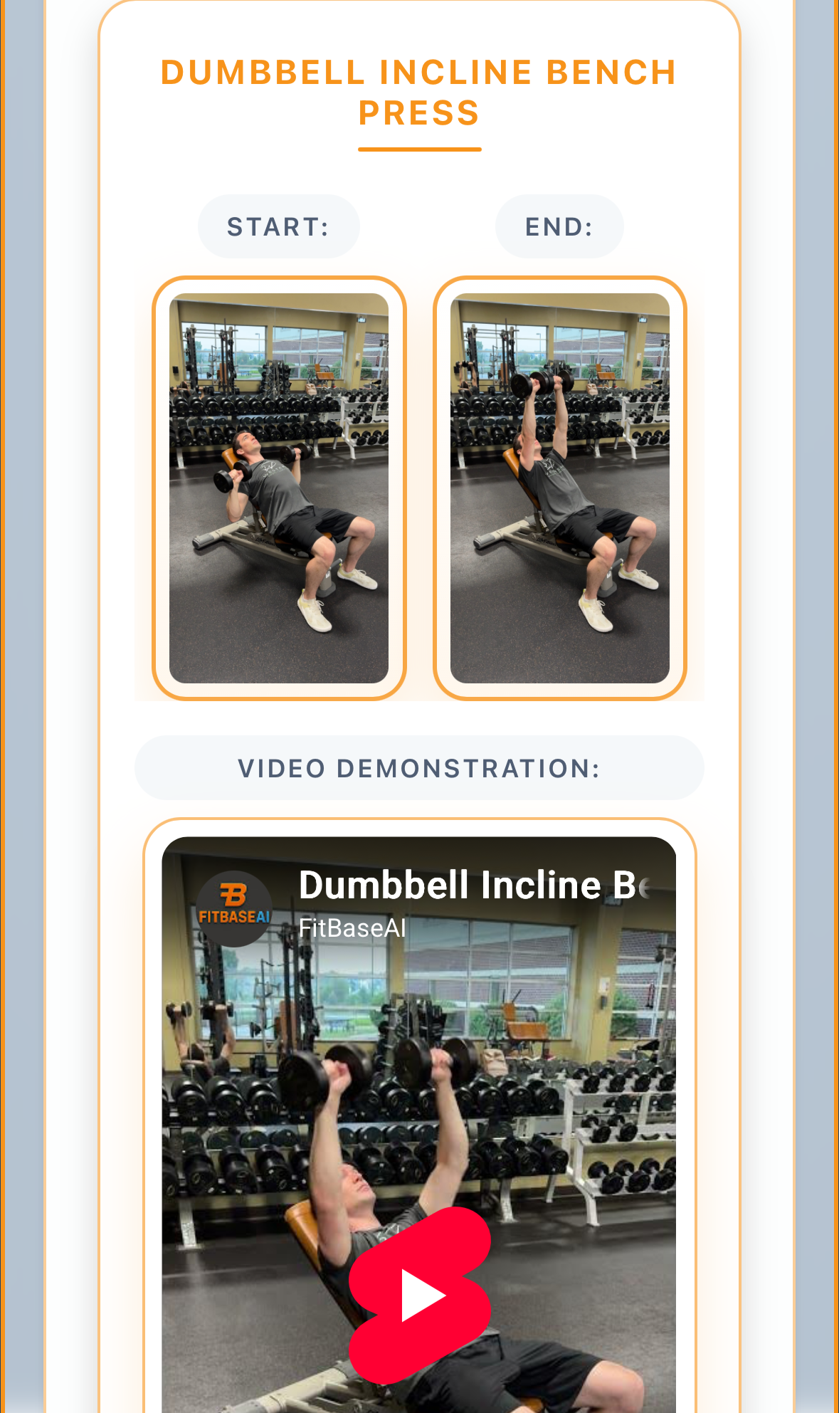 Form showing readiness questions and personal notes